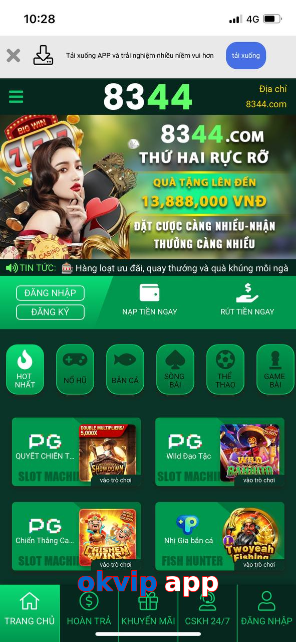 okvip app